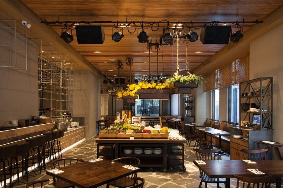 Hyatt - Episode Daan Taipei, Jdv By Hyatt Hotel Luaran gambar