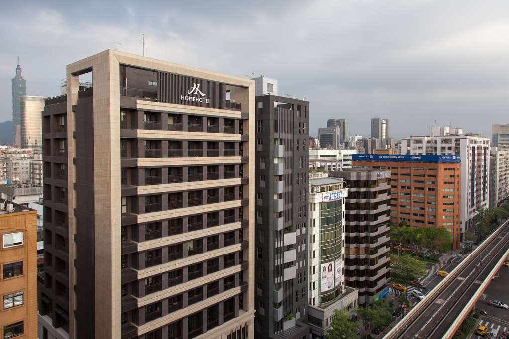 Hyatt - Episode Daan Taipei, Jdv By Hyatt Hotel Luaran gambar