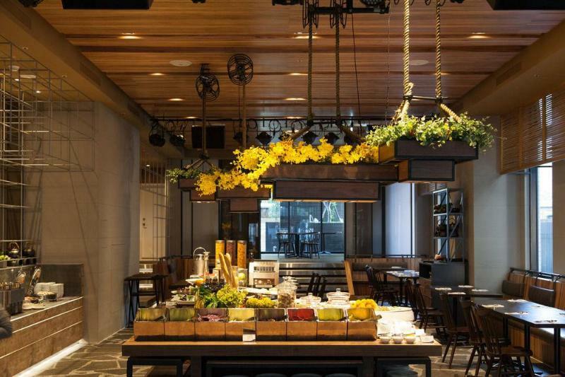 Hyatt - Episode Daan Taipei, Jdv By Hyatt Hotel Luaran gambar